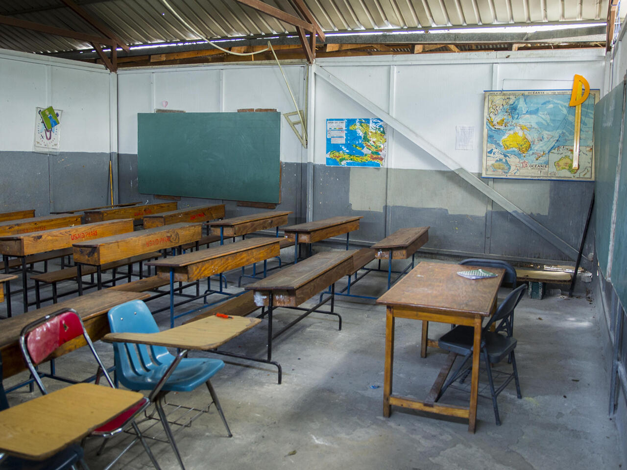 Une rentrée des classes avortée